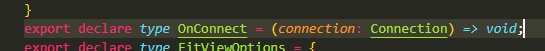 docs: use `OnConnect` type for typing `onConnect` helper · Issue #479 ...