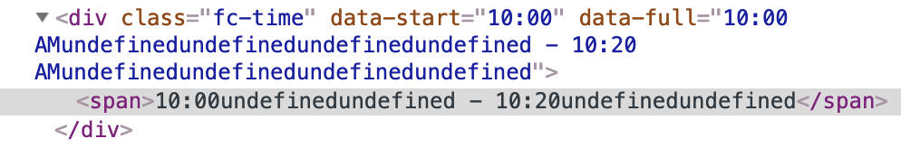 why this show undefined in this dom? · Issue #4533 · fullcalendar ...