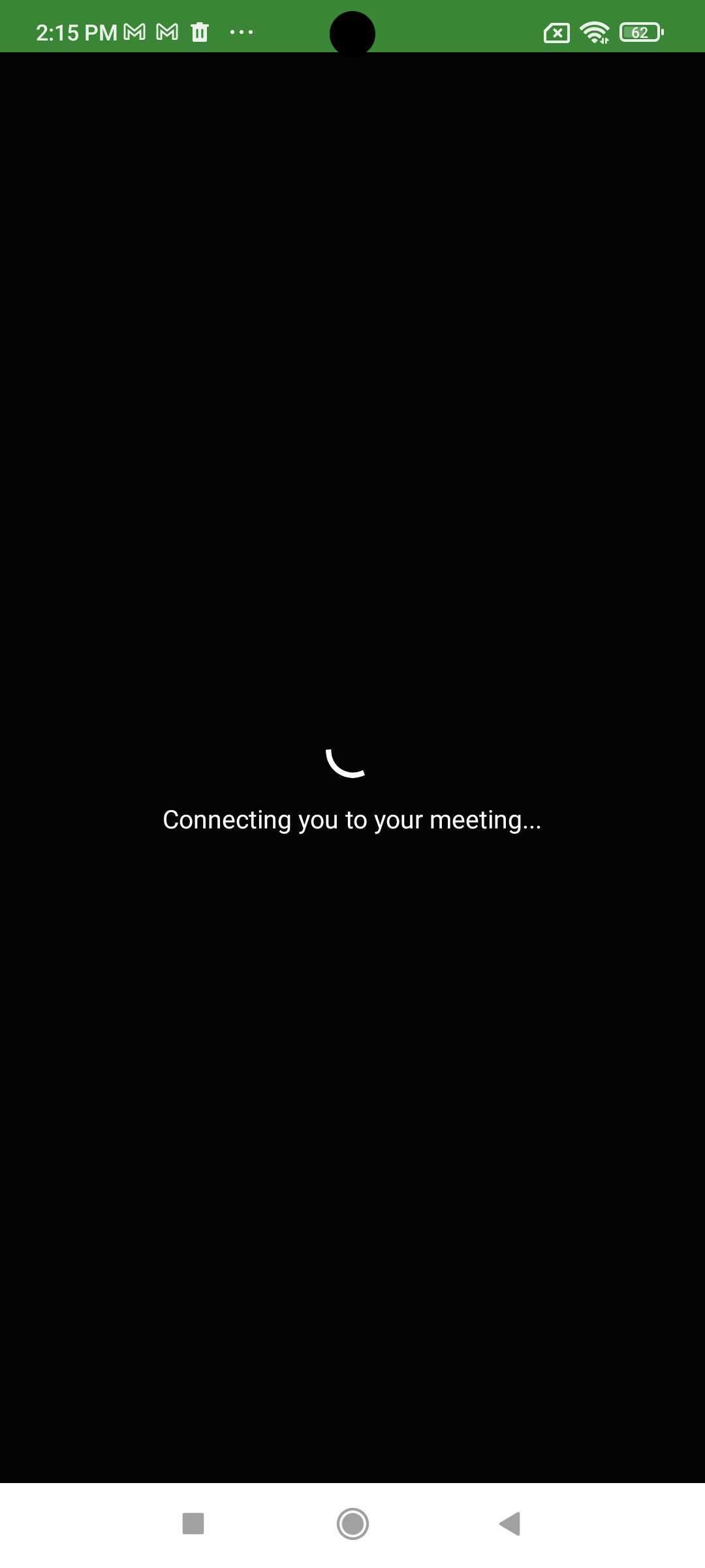 Stuck on loading screen while leaving the meeting · Issue #11781 ...