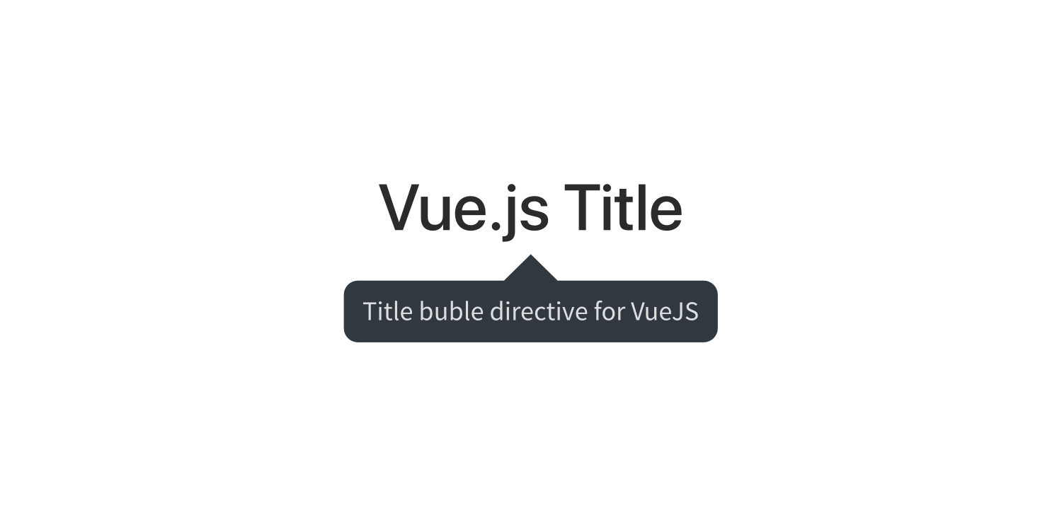 Vuejs Title