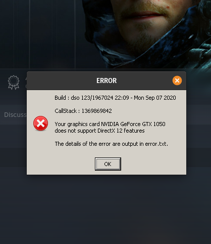 ds gtx 1050