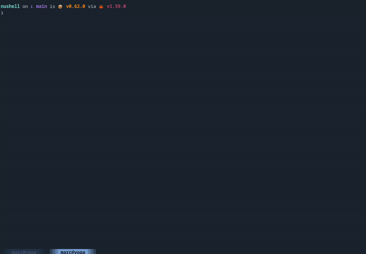 Last Output Capturing Does not Work · Issue #5449 · nushell/nushell ...
