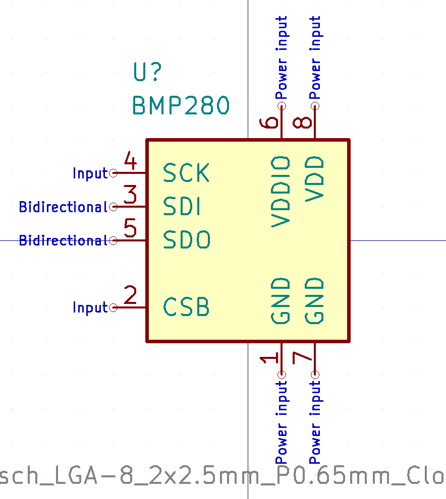 Bmp280 (!489) · Merge requests · KiCad / KiCad Libraries / KiCad ...