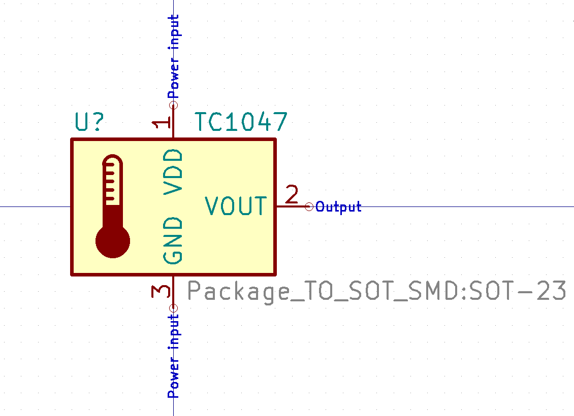 Sensor temperature add tc1047 2443 merge requests kicad kicad