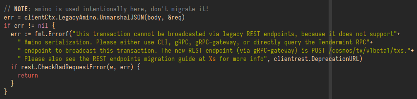 Misleading error message on JSON unmarshal error · Issue #79 · scrtlabs ...