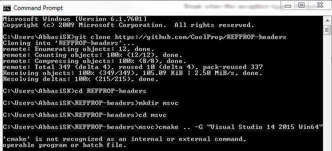 Include Refprop in C++ · Issue #170 · usnistgov/REFPROP-wrappers · GitHub
