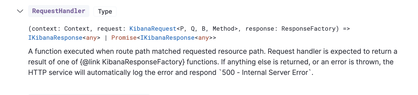 API docs: Type alias', with generics on the type, lose the generics in ...