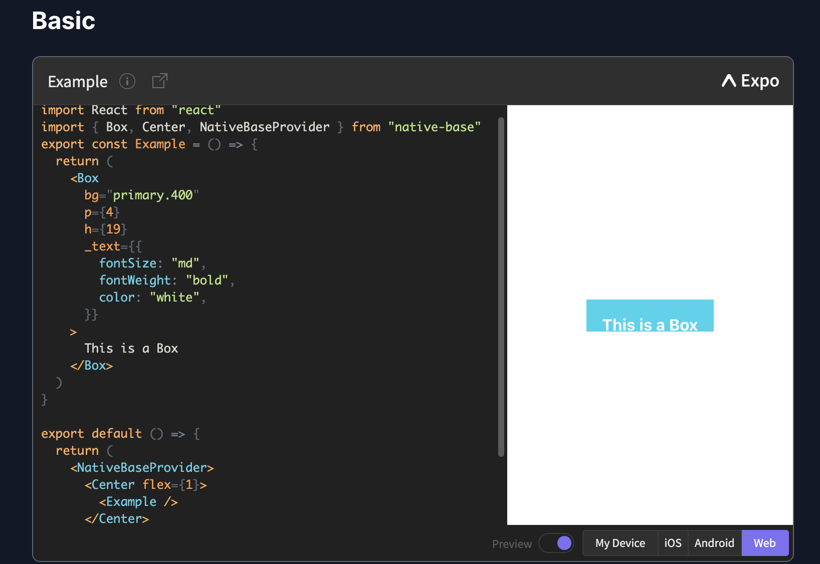 Box height jumping around · Issue #3948 · GeekyAnts/NativeBase · GitHub
