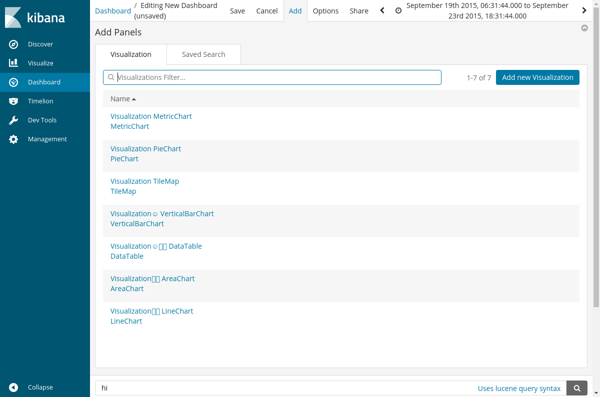 Flaky panel dashboard test · Issue #15211 · elastic/kibana · GitHub