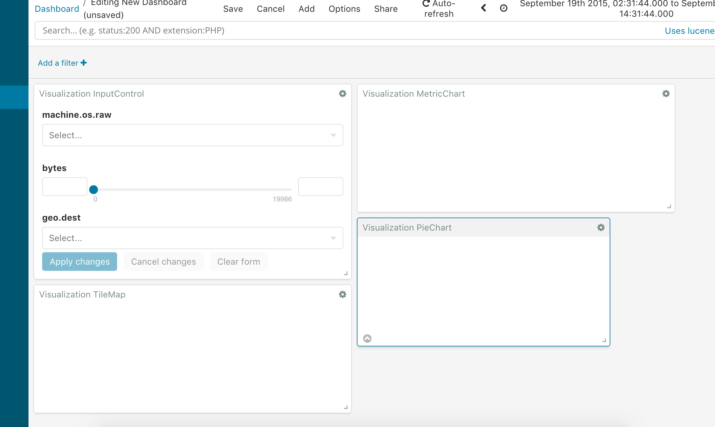 Dashboard panel contents disappearing on hard refresh after resizing ...