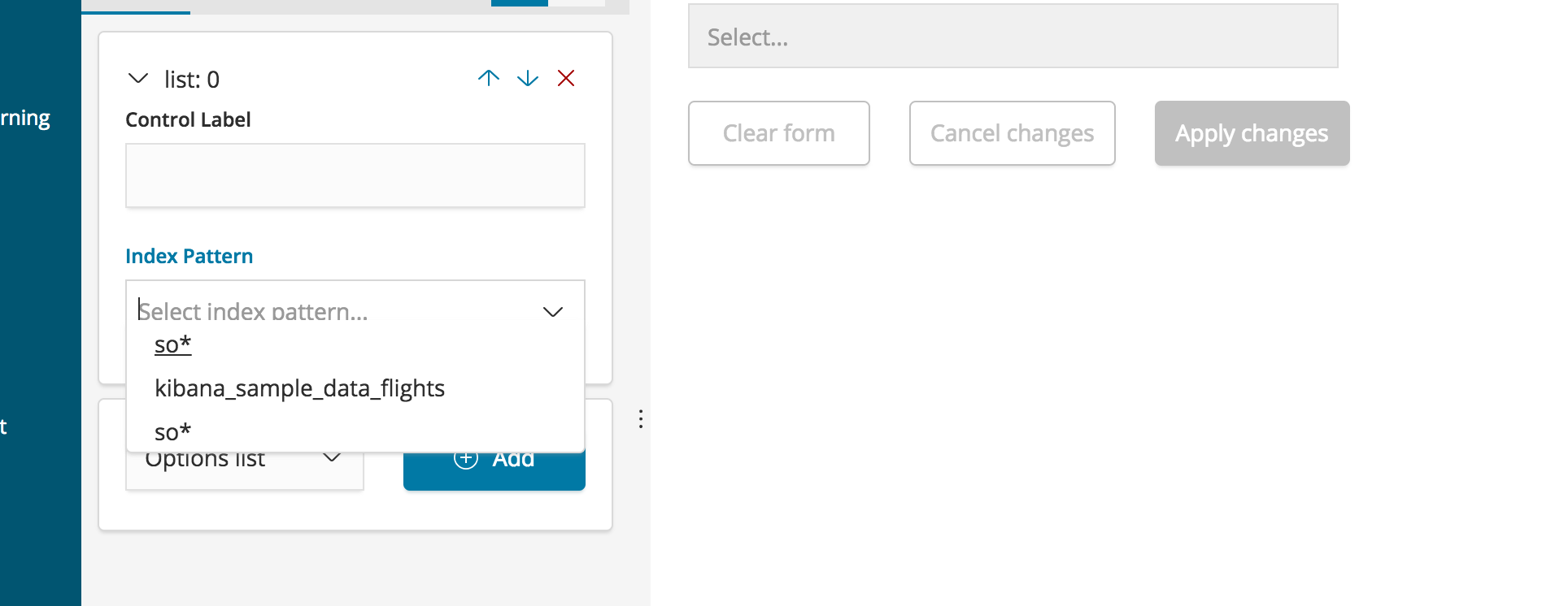 Visualize Controls · Issue #20335 · elastic/kibana · GitHub