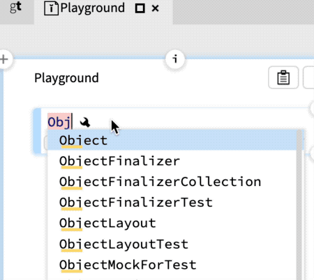 select all/replace causes playground completion popup to appear in ...