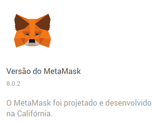 MetaMask Version