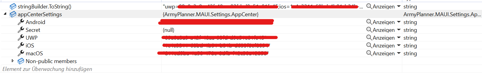 string assignment is everytime null · Issue #7688 · dotnet/maui · GitHub