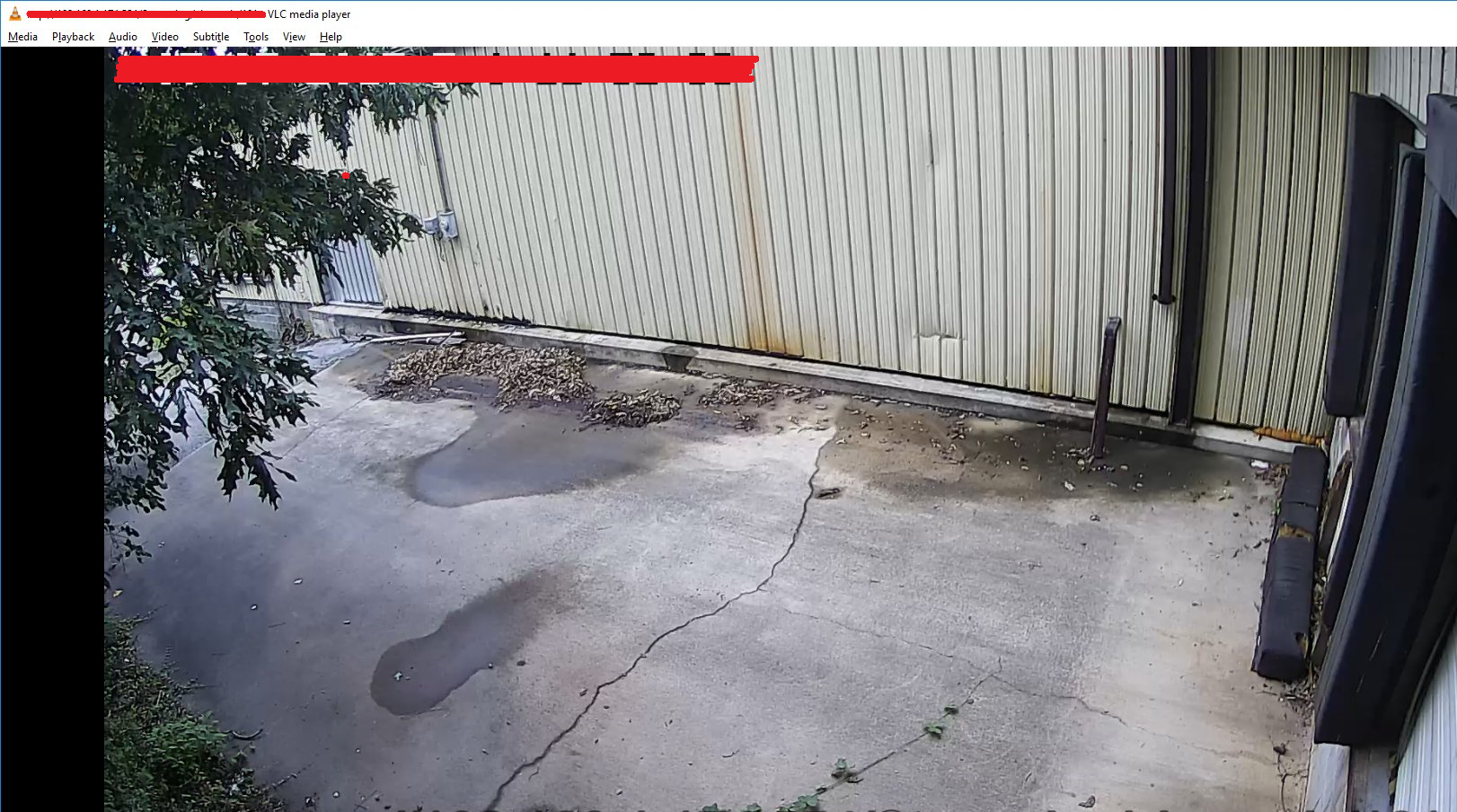 motionEye does not capture RTSP stream anymore after some months of