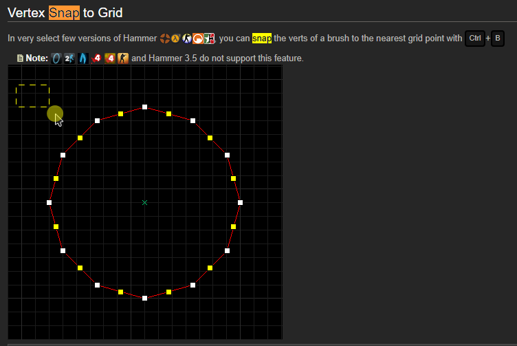 Feature Hammer Vertex Tool Snap Vertexes to Grid · Issue 457 · StrataSource/Engine · GitHub
