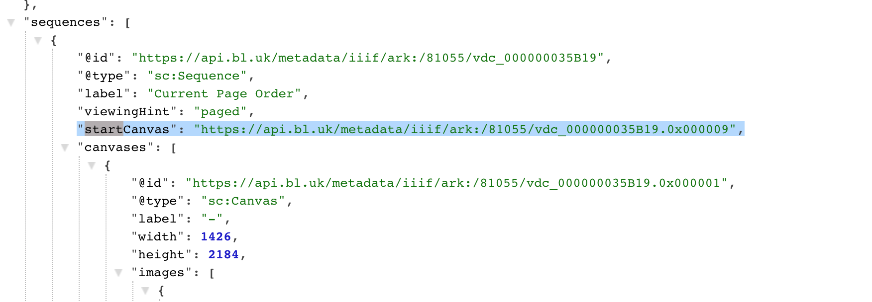 Start canvas issue · Issue #2791 · ProjectMirador/mirador · GitHub