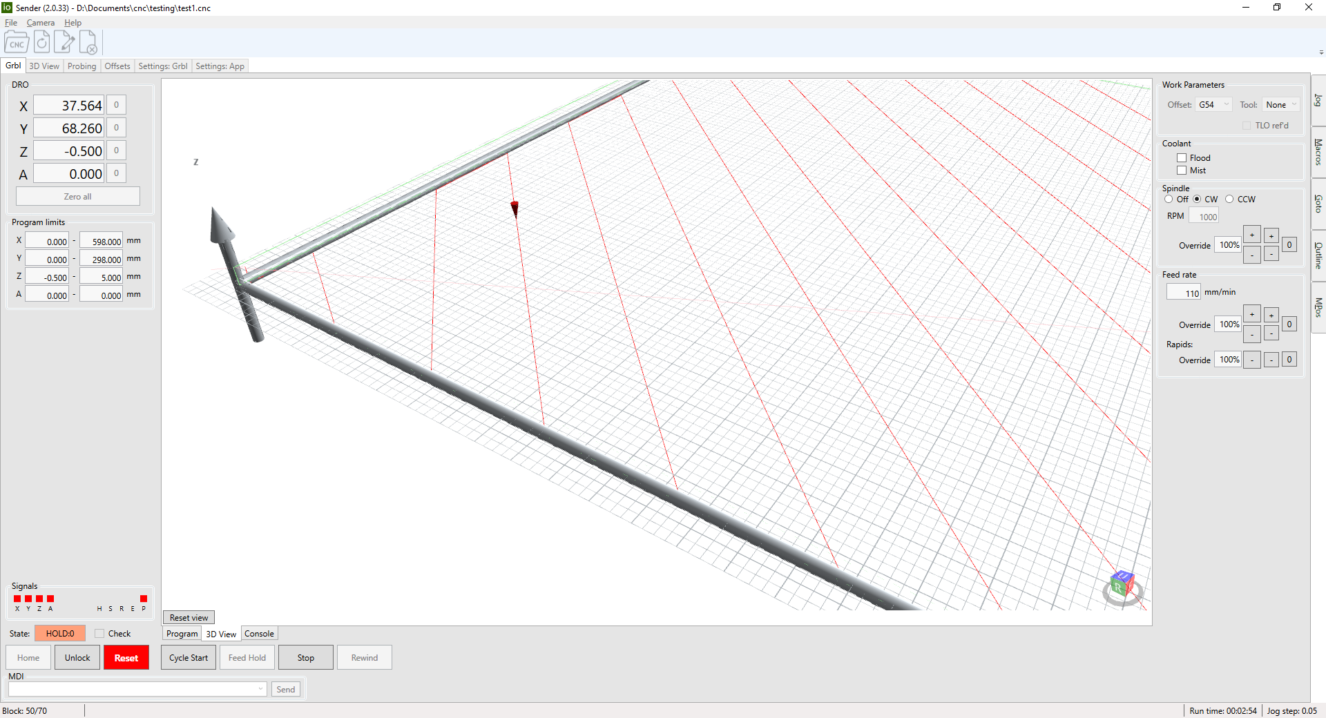 Machine not following toolpath · Issue #142 · terjeio/ioSender · GitHub