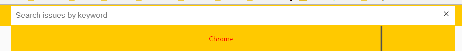 Search bar's padding is inconsistent between FF and Chrome · Issue ...