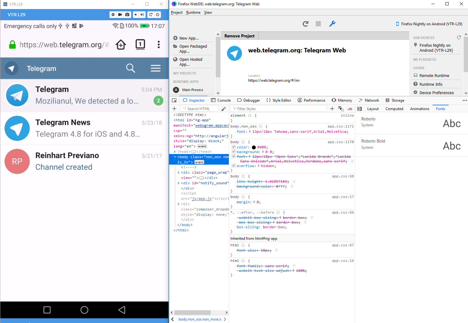 web.telegram.org - design is broken · Issue #12756 · webcompat/web-bugs ...