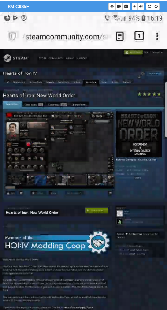 Steamcommunity Design Is Broken Issue 17851 Webcompat Web Steamcommunity Design Is Broken Issue 17851 Webcompat Web