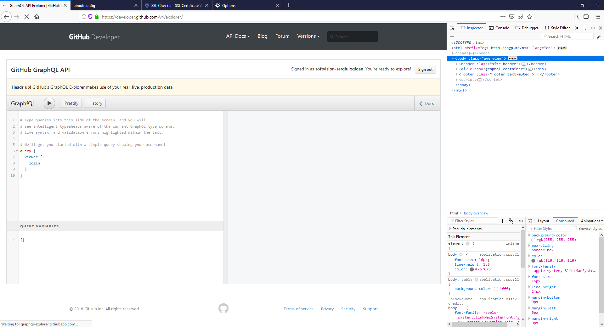developer.github.com - site is not usable · Issue #18252 · webcompat ...