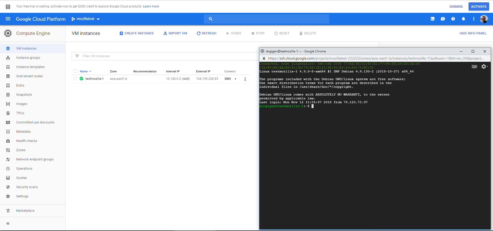 cloud.google.com - Google cloud shell does not work · Issue #20551 ...