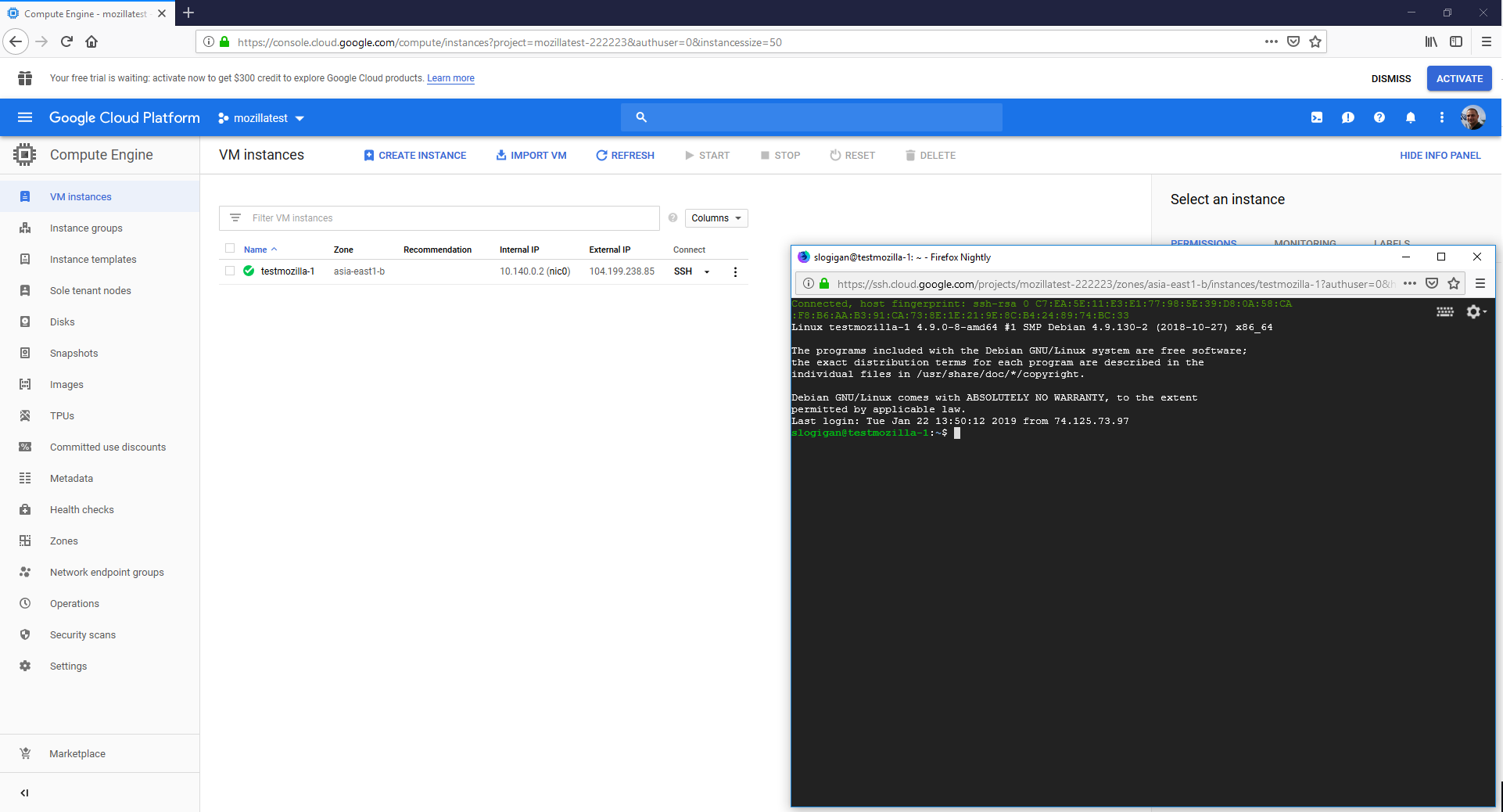 cloud.google.com - Google cloud shell does not work · Issue #20551 ...