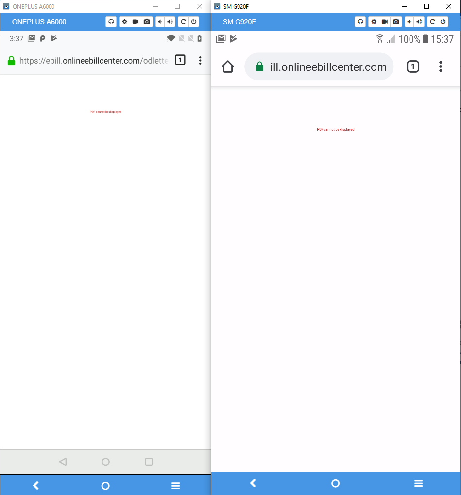 Ebill onlineebillcenter Site Is Not Usable Issue 31971 