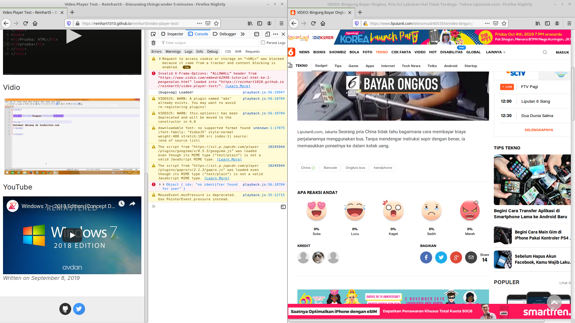 reinhart1010.github.io - video or audio doesn't play · Issue #39649 ...