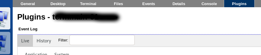 On plugin tab missed back button · Issue #809 · Ylianst/MeshCentral ...