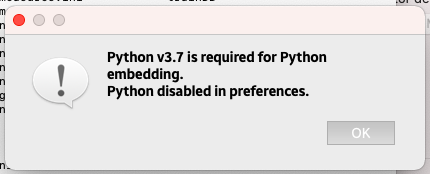 Embedded Python 3.7 not working on MacOS version · Issue #4140 ...