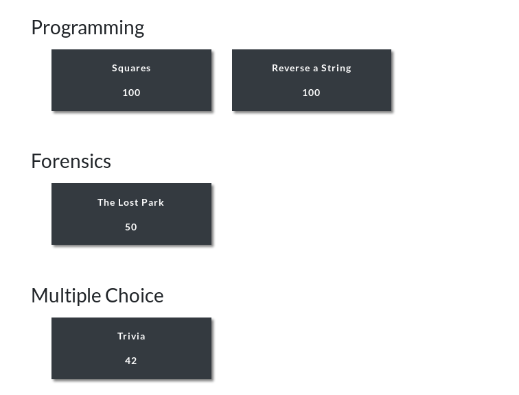 [Feature request] multi-category challenge / tags support · Issue #1085 ...