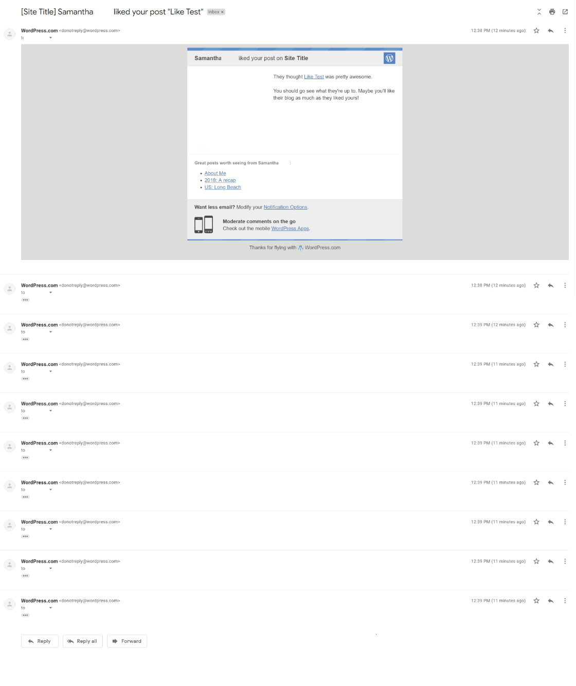 Like Spam