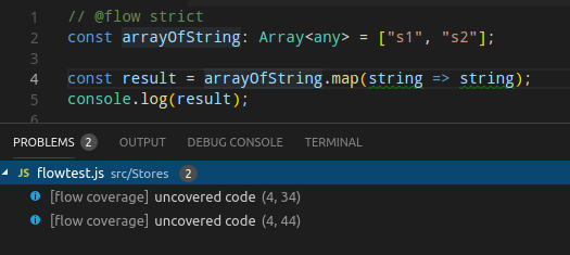 real uncovered code