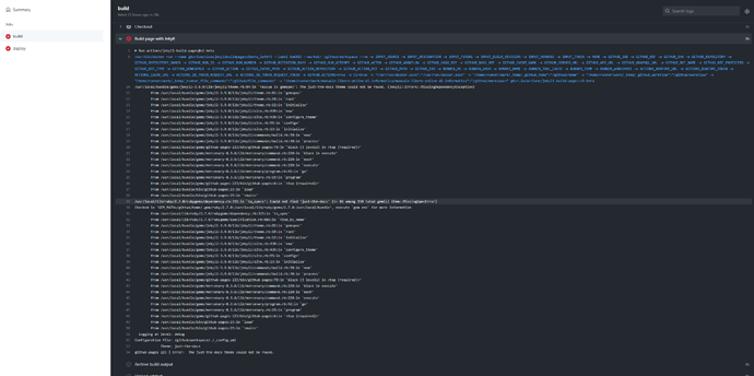 GitHub Pages doesnt publish anymore · community · Discussion #23589 ...