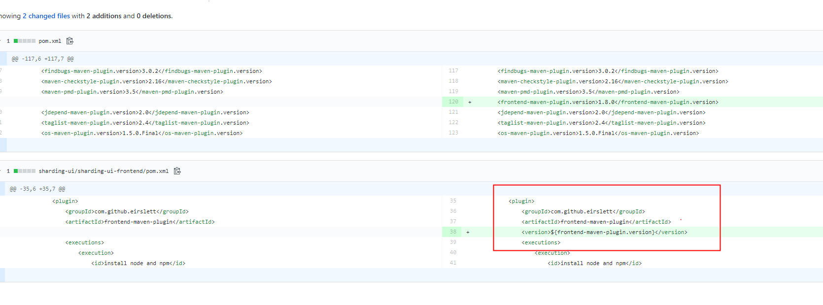 Plugin version not defined. · Issue #3010 · apache/shardingsphere · GitHub