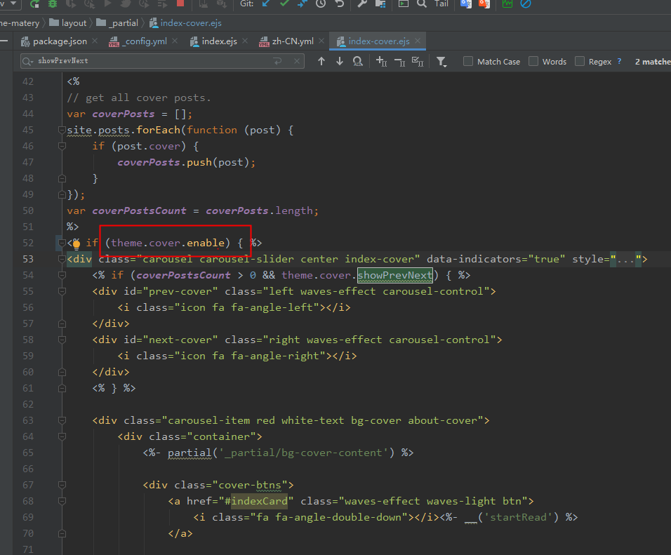 首页轮播图可以关闭吗 · Issue #190 · blinkfox/hexo-theme-matery · GitHub