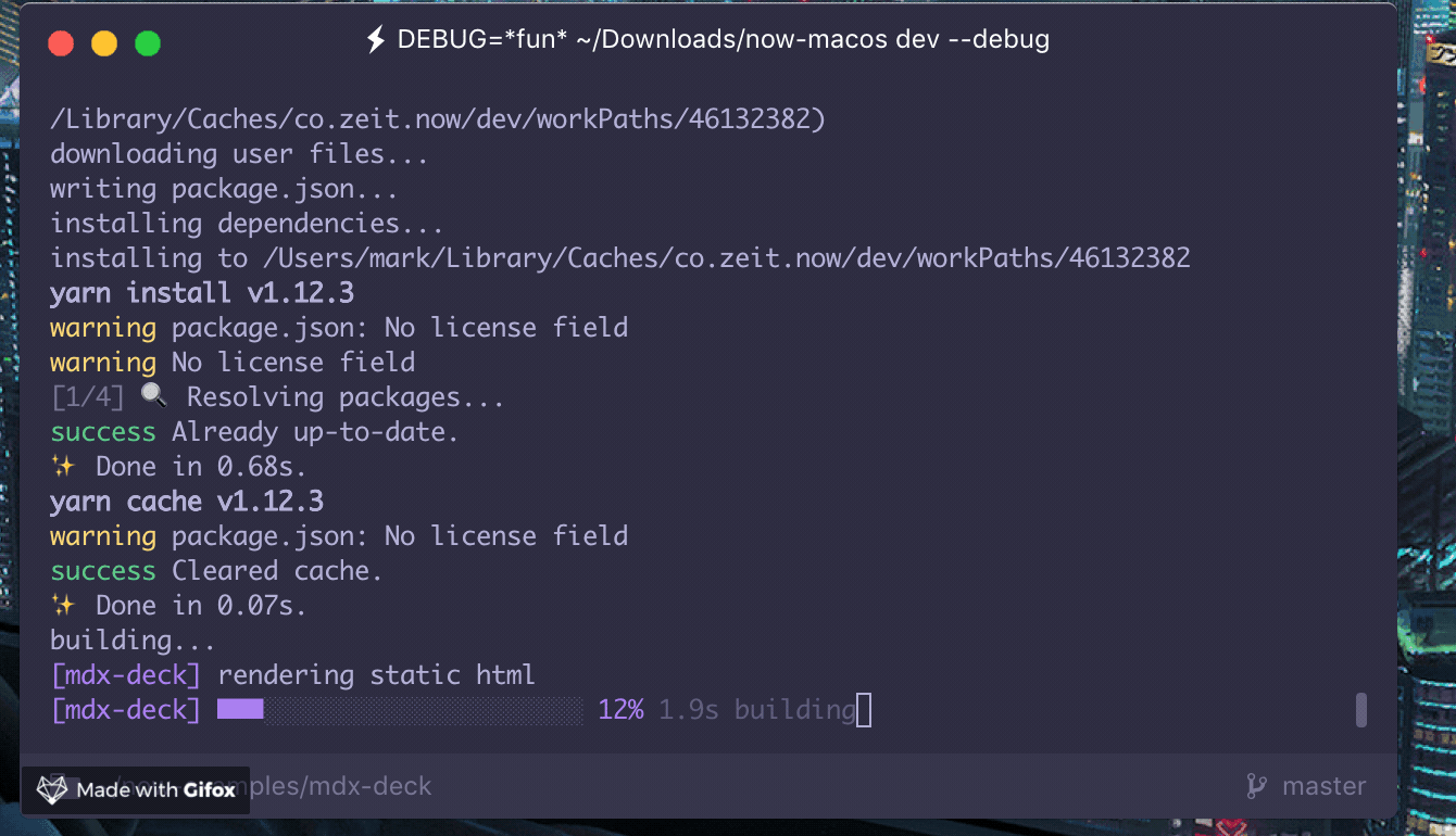 compilation error with `@now/mdx-deck` builder · Issue #1969 · vercel ...