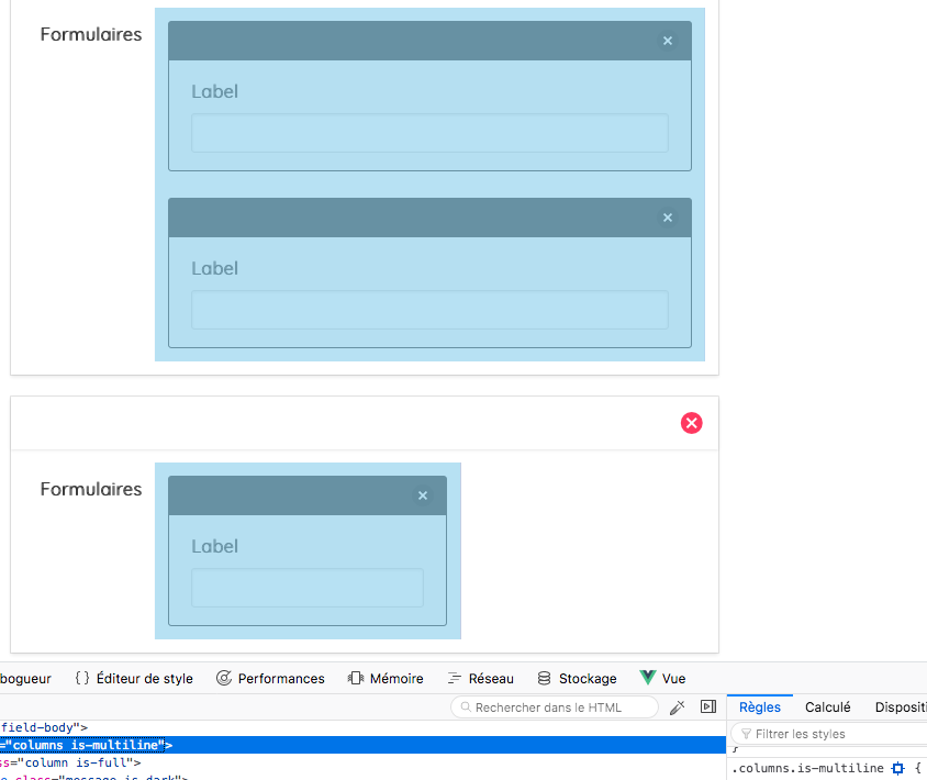 Columns Is Multiline Not Taking 100 Width Of Parent Issue 717 Jgthms Bulma Github