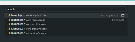 Allow to open all files at once from quick open · Issue #46409 ...