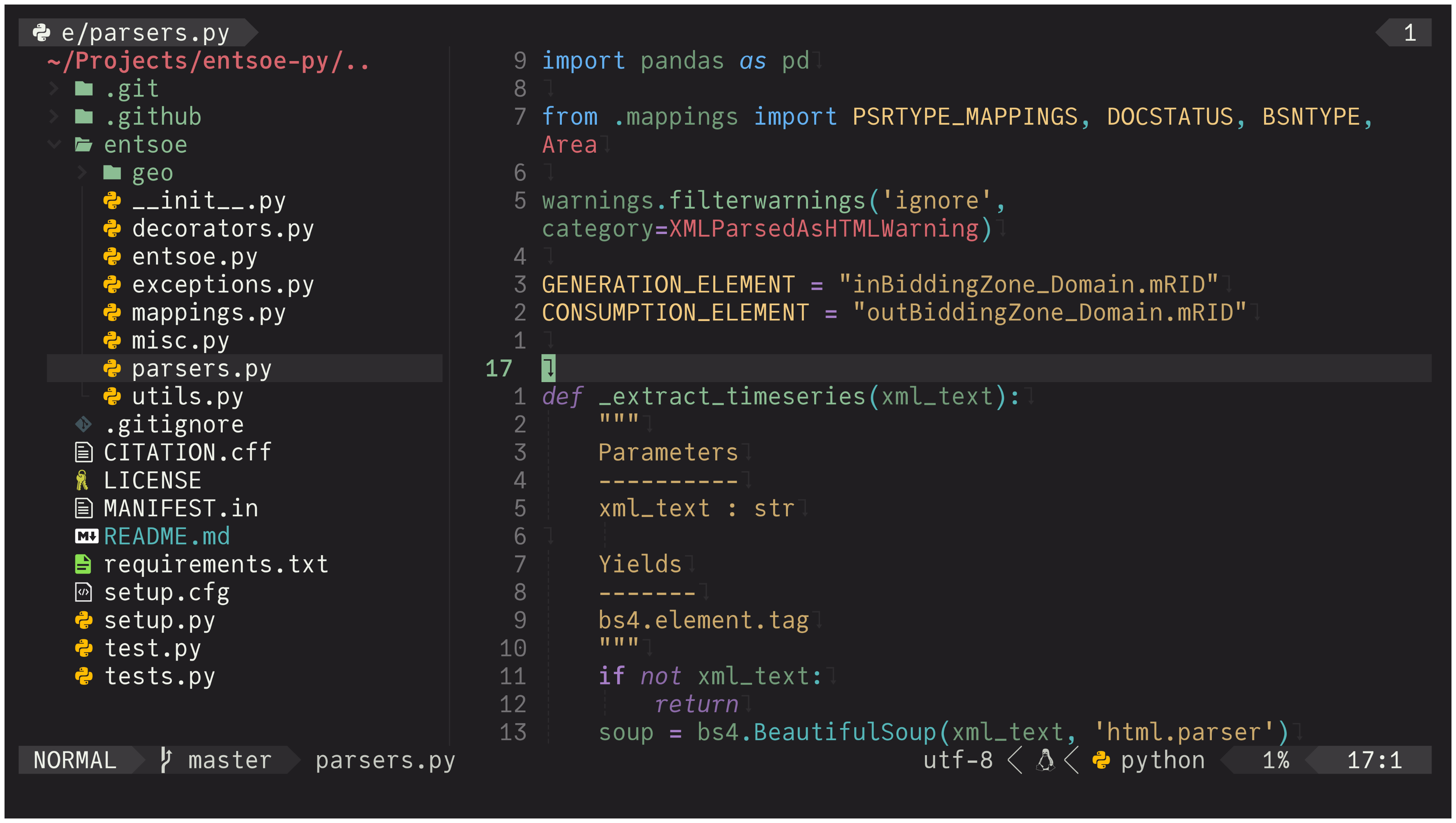 GitHub - daschw/leaf.nvim: A forest green dark & light colorscheme for ...