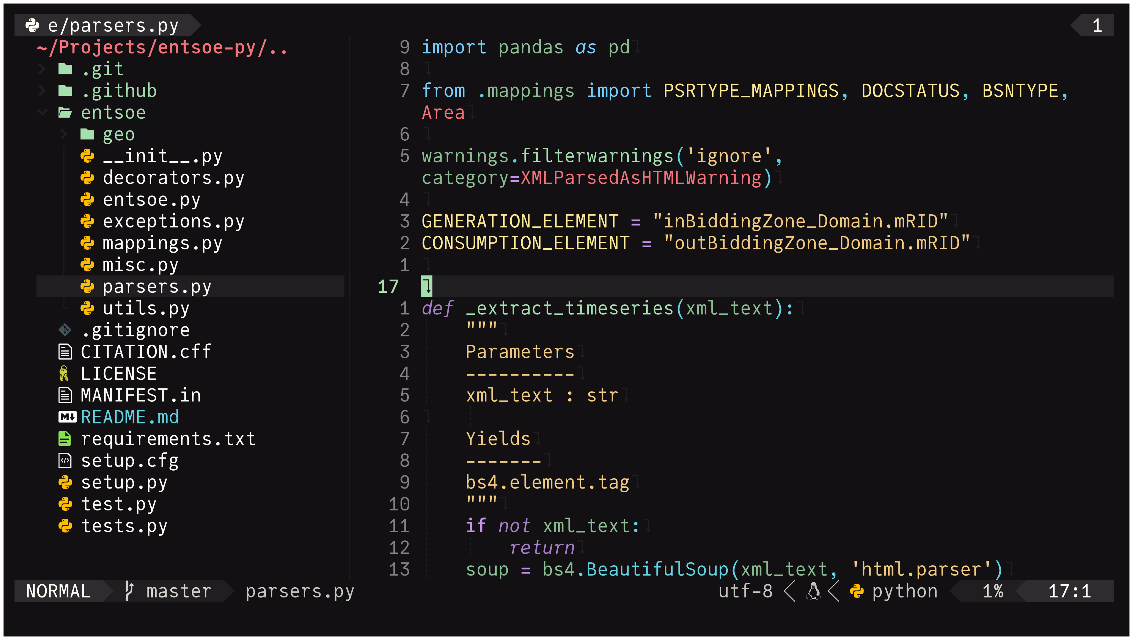 GitHub - daschw/leaf.nvim: A forest green dark & light colorscheme for ...