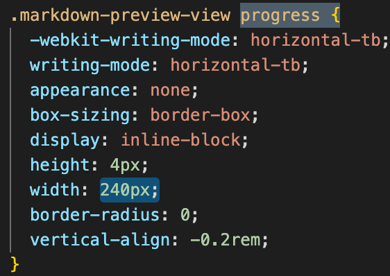 [BUG] Progress bar is fixed at 240px · Issue #169 · jdanielmourao ...