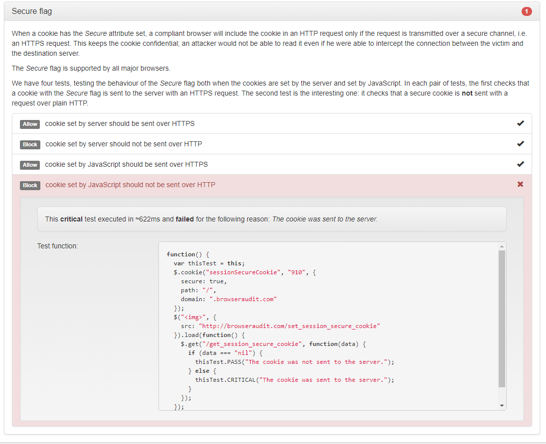 browseraudit