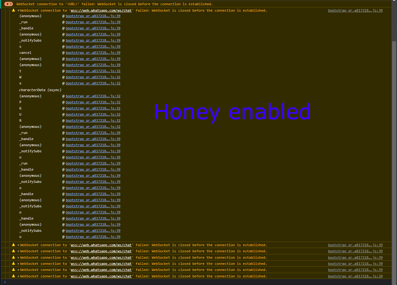 Honey extension causing issues on · Issue 23466
