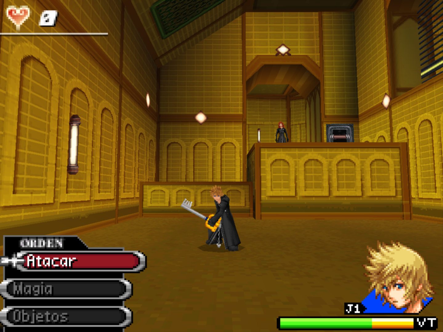 [OpenGL] Kingdom Hearts 358/2 Broken polygons in OpenGL at higher