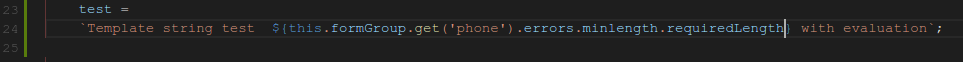 Minor highlighting bug in JS/TS template strings · Issue #32773 ...