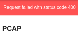 FIX: Trying to delete old pcap job results in error · Issue #4528 ...