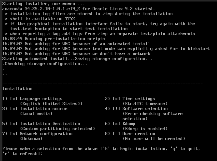 FIX: Choosing Desktop or IDH from ISO GRUB menu results in failure ...